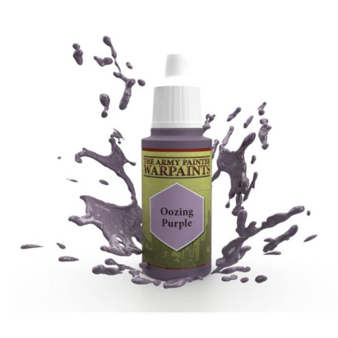 The Army Painter: 18Ml Warpaint Acrylic - Oozing Purple