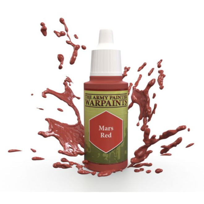 The Army Painter: 18Ml Warpaint Acrylic - Mars Red