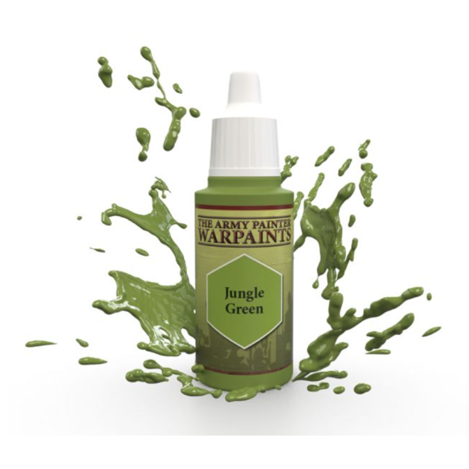 The Army Painter: 18Ml Warpaint Acrylic - Jungle Green