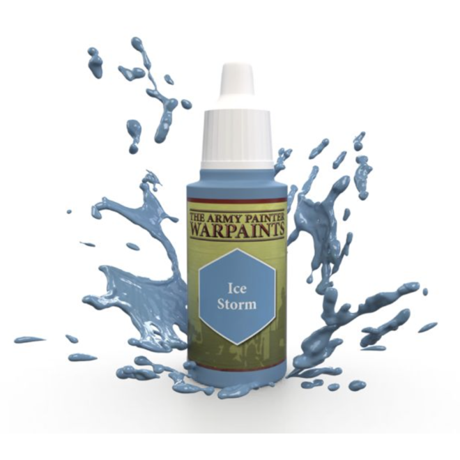 The Army Painter: 18Ml Warpaint Acrylic - Ice Storm