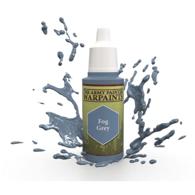 The Army Painter: 18Ml Warpaint Acrylic - Fog Grey