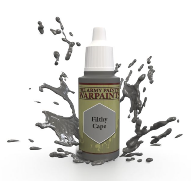 The Army Painter: 18Ml Warpaint Acrylic - Filthy Cape