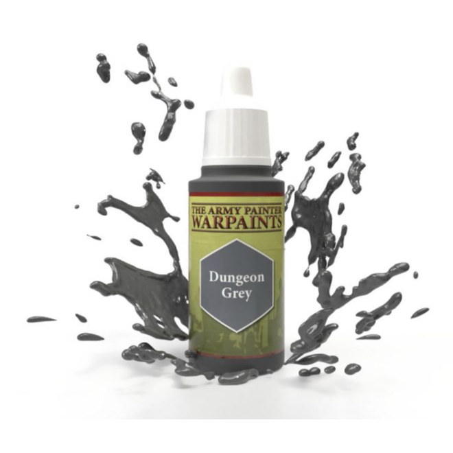 The Army Painter: 18Ml Warpaint Acrylic - Dungeon Grey