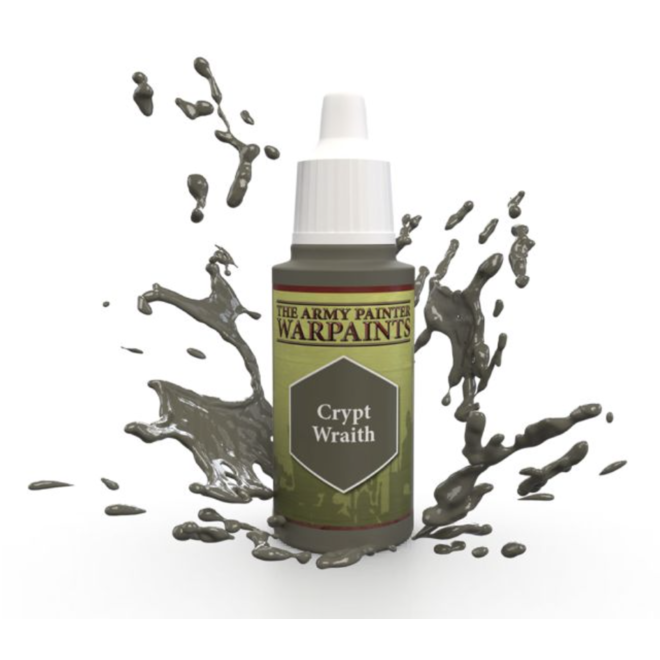 The Army Painter: 18Ml Warpaint Acrylic - Crypt Wraith