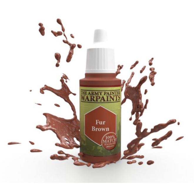 The Army Painter: 18Ml Warpaint Acrylic - Fur Brown