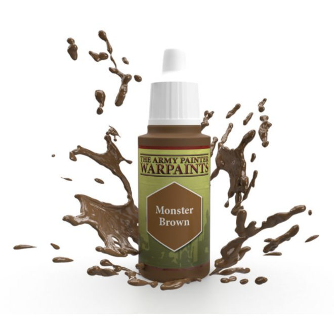 The Army Painter: 18Ml Warpaint Acrylic - Monster Brown