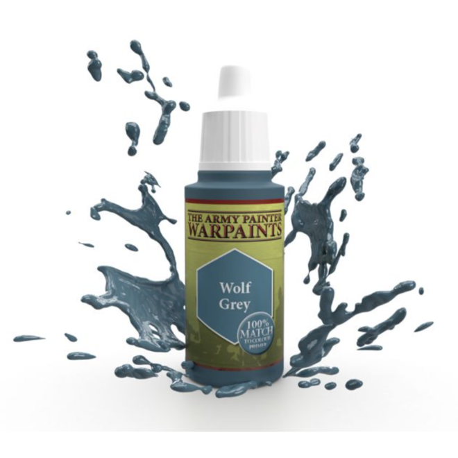 The Army Painter: 18Ml Warpaint Acrylic - Wolf Grey