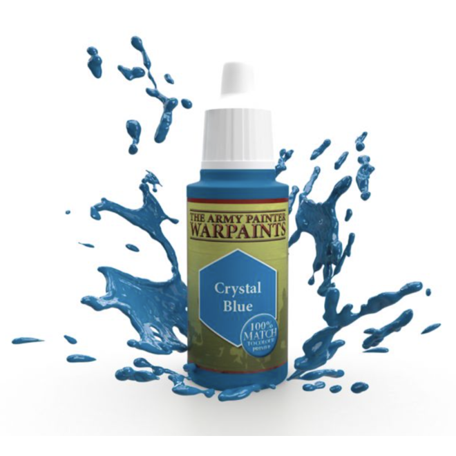 The Army Painter: 18Ml Warpaint Acrylic - Crystal Blue