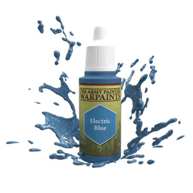 The Army Painter: 18Ml Warpaint Acrylic - Electric Blue