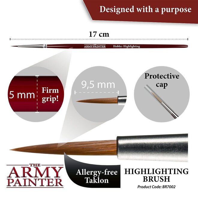 The Army Painter: Hobby Brush - Highlighting