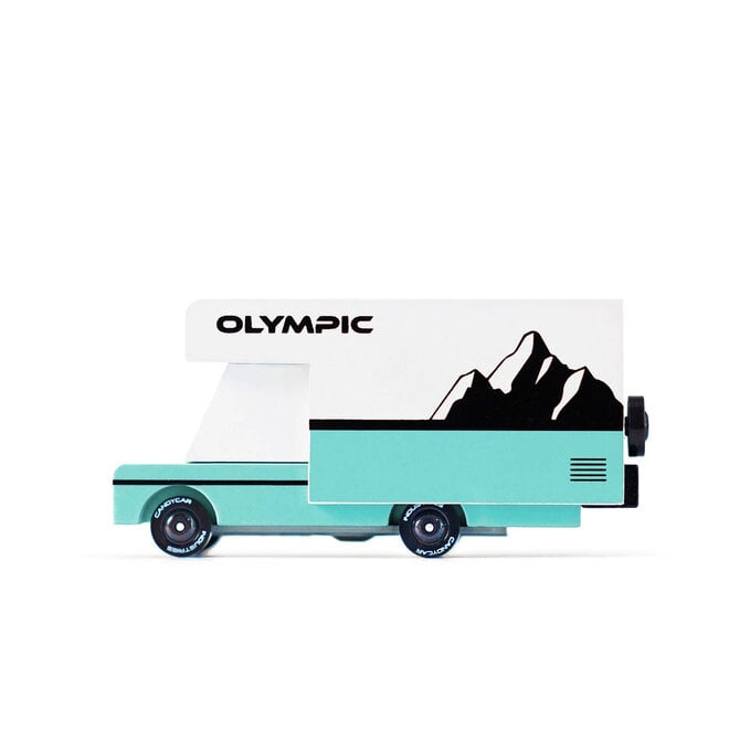 Candylab Wooden Diecast Cars - Olympic RV