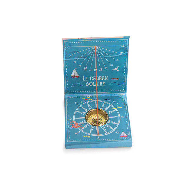 Moulin Roty Cadran Solaire de L'Explorateur - Pocket Sundial