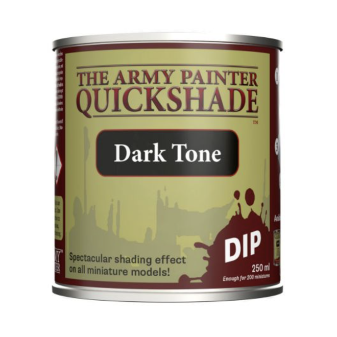 The Army Painter: Quickshade Dip Jar - Dark Tone