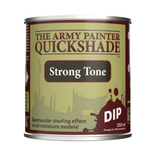 The Army Painter: Quickshade Dip Jar - Strong Tone