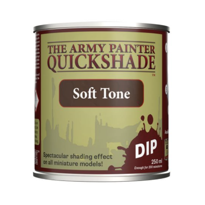 The Army Painter: Quickshade Dip Jar - Soft Tone