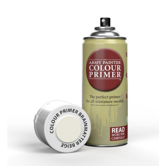 The Army Painter: Colour Primer - Brainmatter Beige