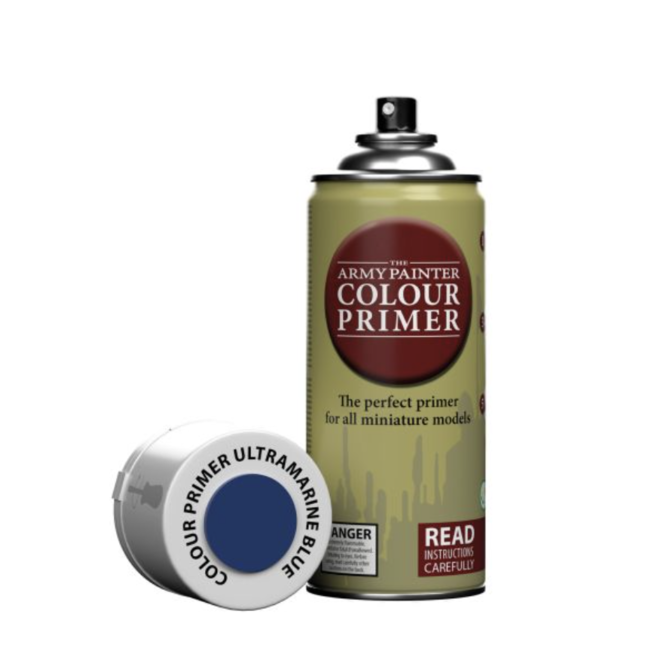 The Army Painter: Colour Primer - Ultramarine Blue