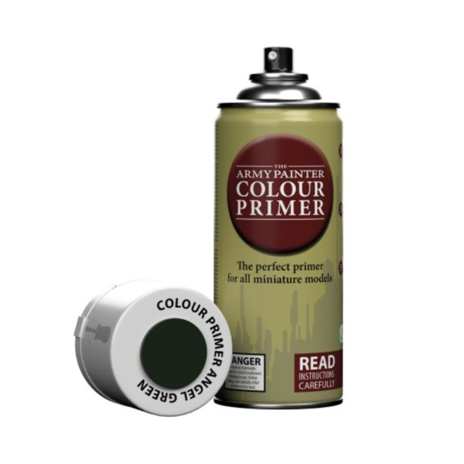 The Army Painter: Colour Primer - Angel Green