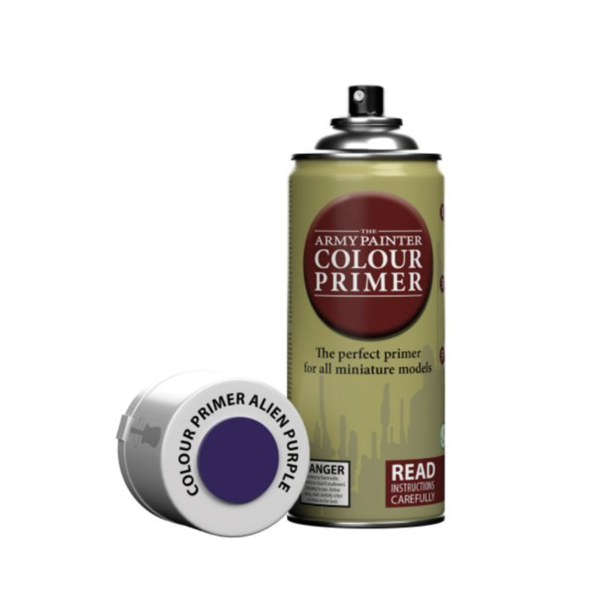 The Army Painter: Colour Primer - Alien Purple