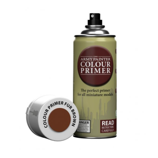 The Army Painter: Colour Primer - Fur Brown