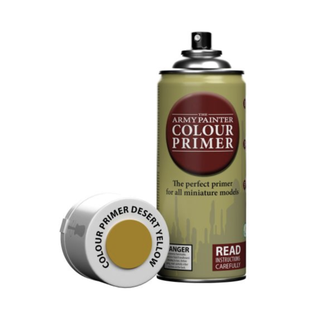The Army Painter: Colour Primer - Desert Yellow