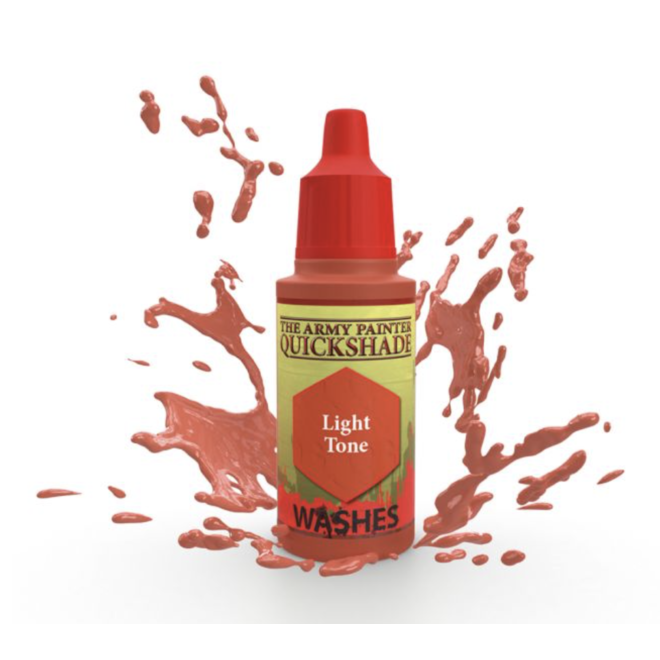 The Army Painter: 18Ml Warpaint Wash - Light Tone