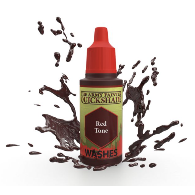 The Army Painter: 18Ml Warpaint Wash - Red Tone Ink