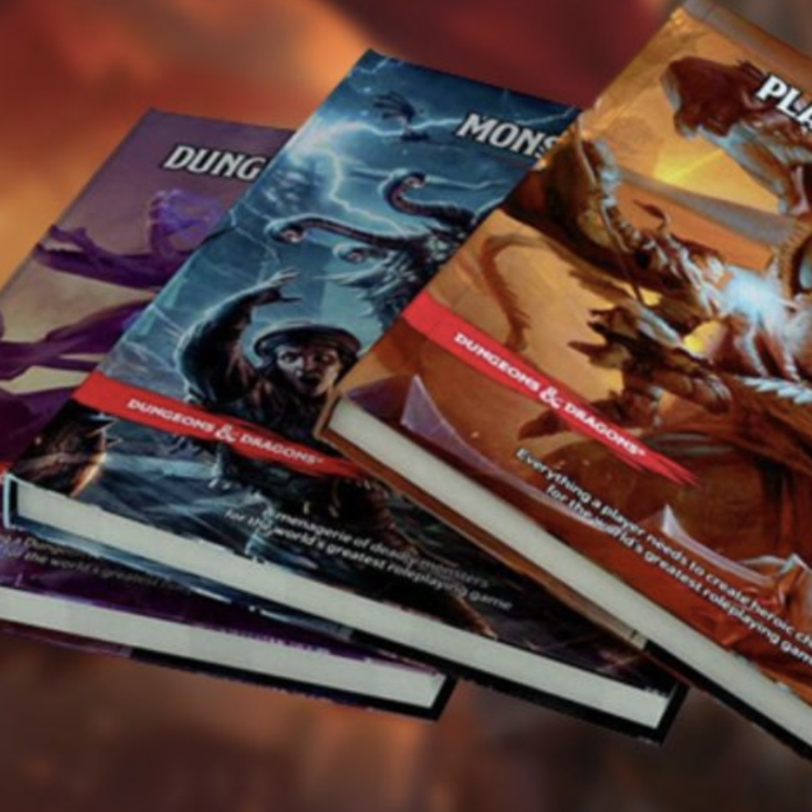 D&D 5e Manuals