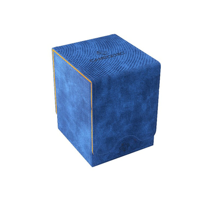 Gamegen!c: Deck Box: Squire XL 100+  - Blue/Orange Exclusive