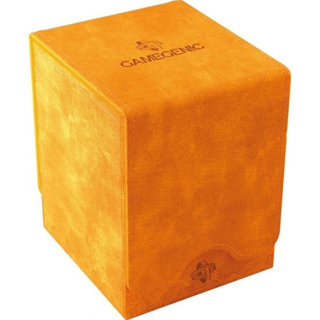 Gamegen!c: Deck Box: Squire XL 100+  - Orange