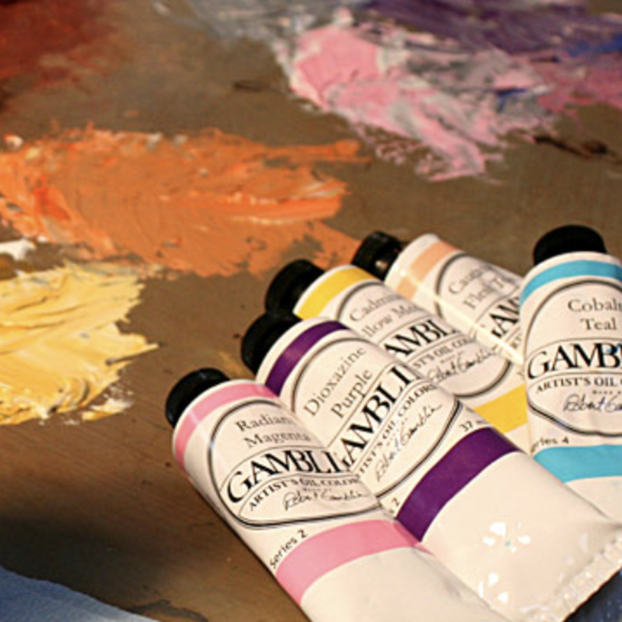 Gamblin Artist's Oil Paints & Sets