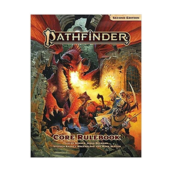 Pathfinder 2E: Core Rulebook (BOOK)