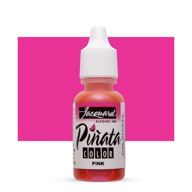 Jacquard Pinata Alcohol Ink 15ml 1/2oz Pink