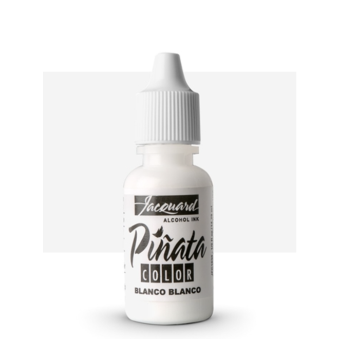 Jacquard Pinata Alcohol Ink 1/2Oz / 15Ml Blanco Blanco