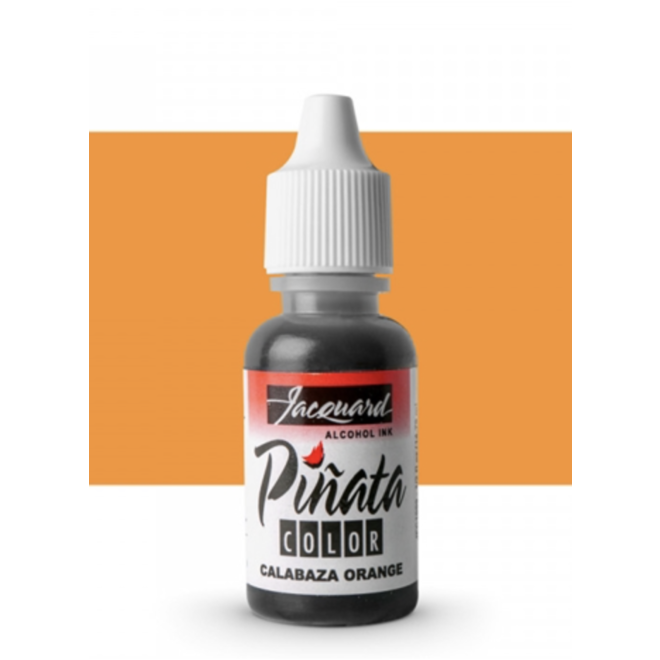 Jacquard Pinata Alcohol Ink 1/2oz / 15ml Calabaza Orange