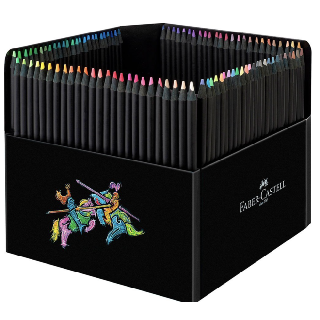 Faber Castell Black Edition Colour Pencil 100 Colour Set