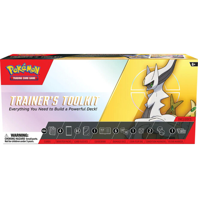 Pokemon TCG Pokemon Trainer's Toolkit 2023