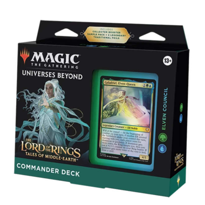 Magic the Gathering: Lord of the Rings - Commander Deck: Elven Council