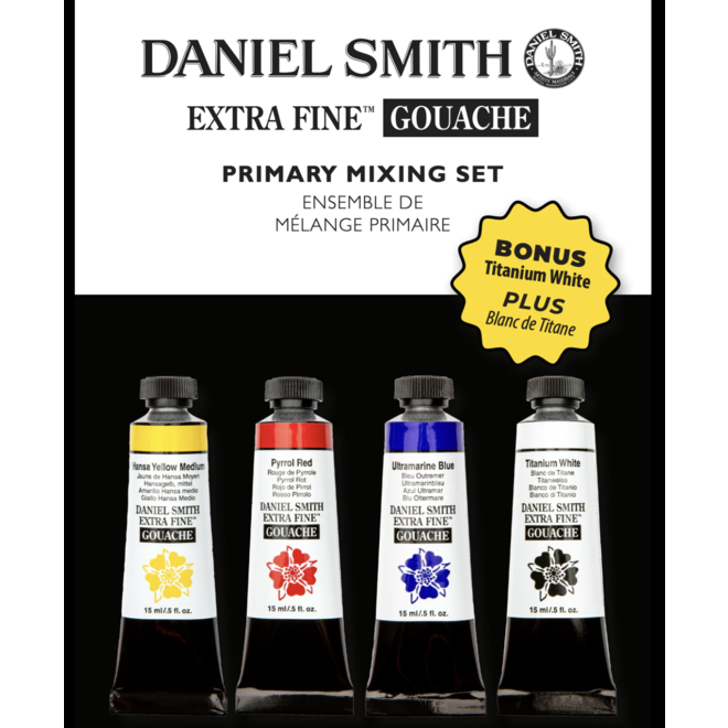 Daniel Smith Gouache Primary Mixing Set