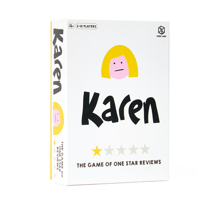 Karen: The Game Of One Star Reviews