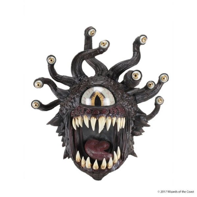 Dungeons & Dragons - Replicas of the Realms: Beholder Trophy Plaque