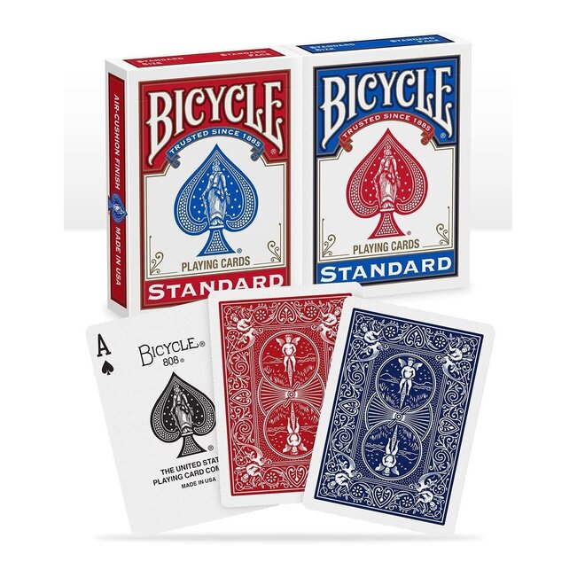 Bicycle Playing Cards - Poker 2 Pack