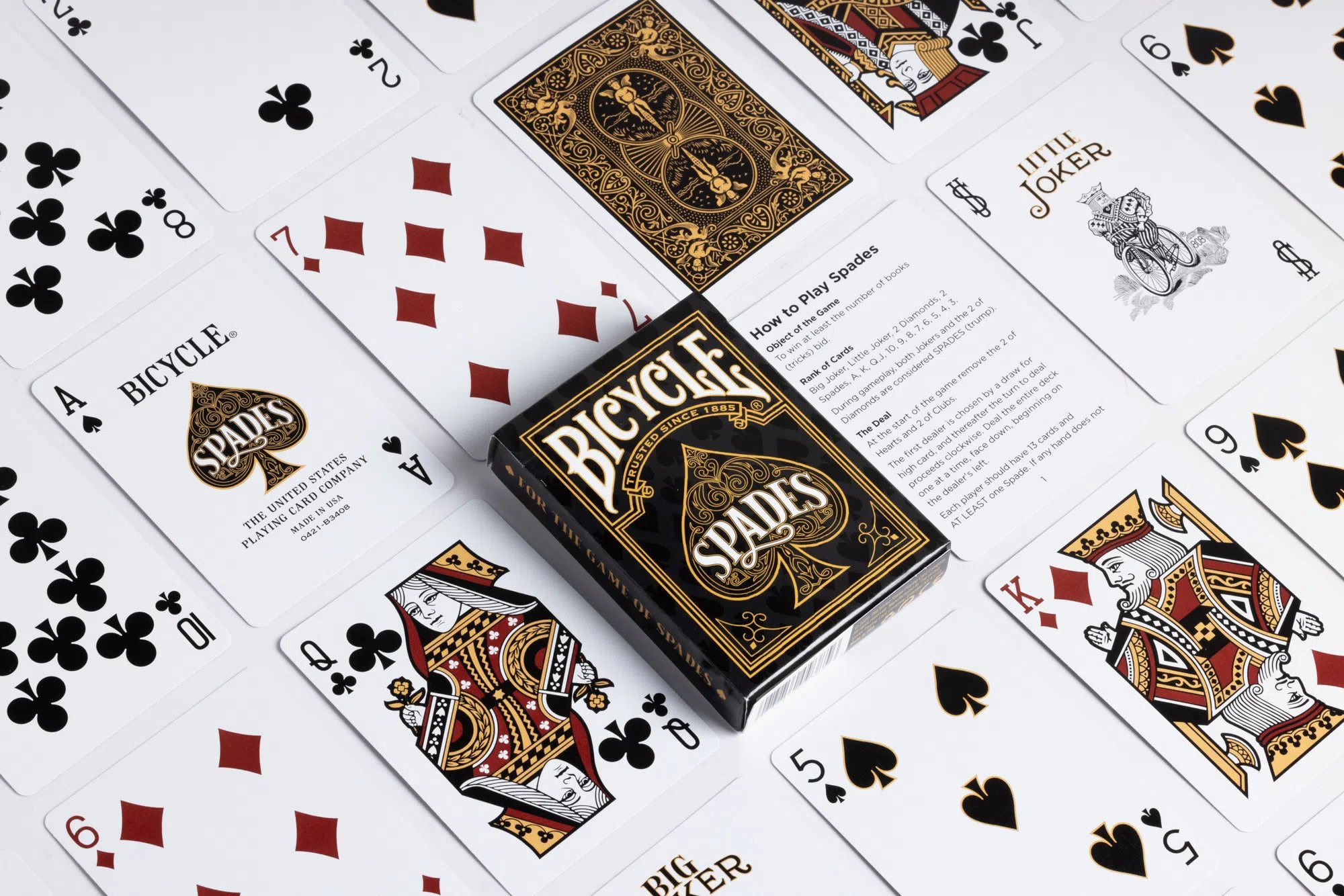 Bicycle Playing Cards - Spades Bicycle Playing Cards - Spades