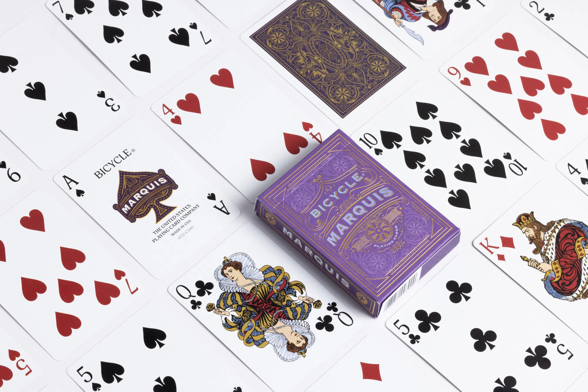 Bicycle Playing Cards - Marquis - Endeavours ThinkPlay