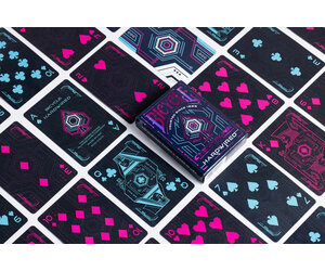 BLVCK playing cards フルセット Blvck Paris | Black Playing Cards