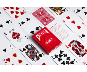 Bicycle Playing Cards - Hearts - Endeavours ThinkPlay