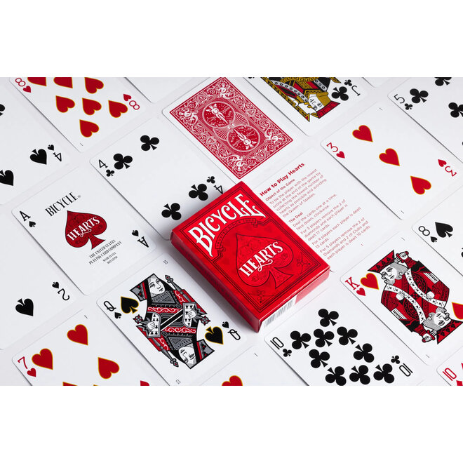 Bicycle Playing Cards - Hearts