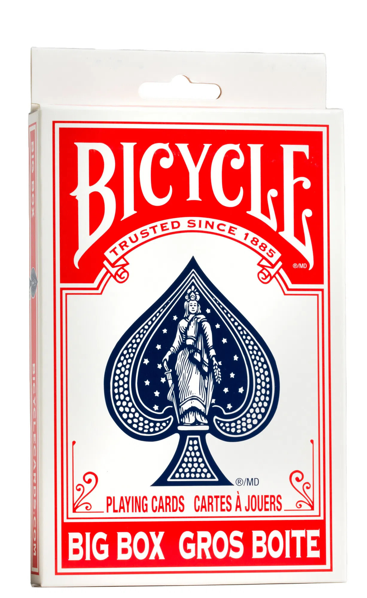 Bicycle Big Box Large Playing Cards Red