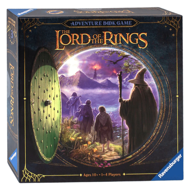 The Lord Of The Rings: Adventure Book Game