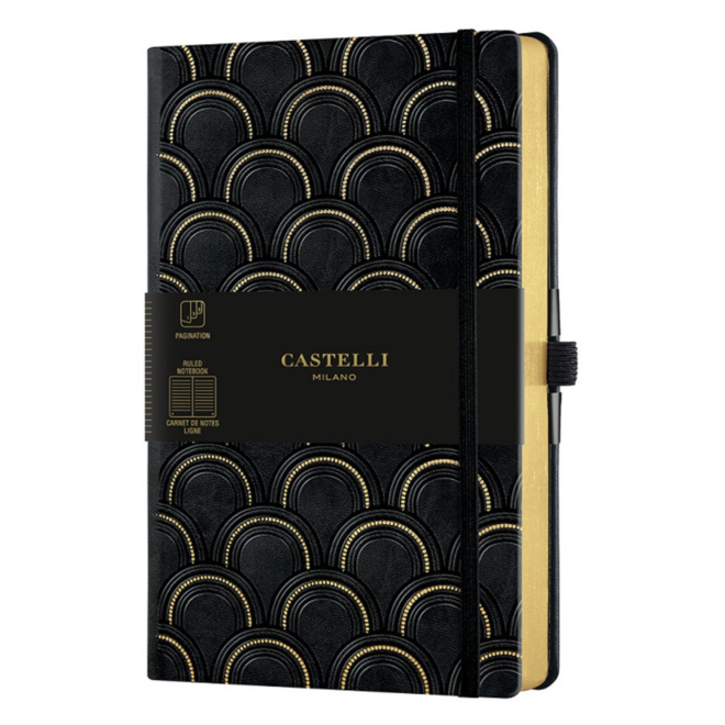 Castelli - Art Deco Gold - Ruled